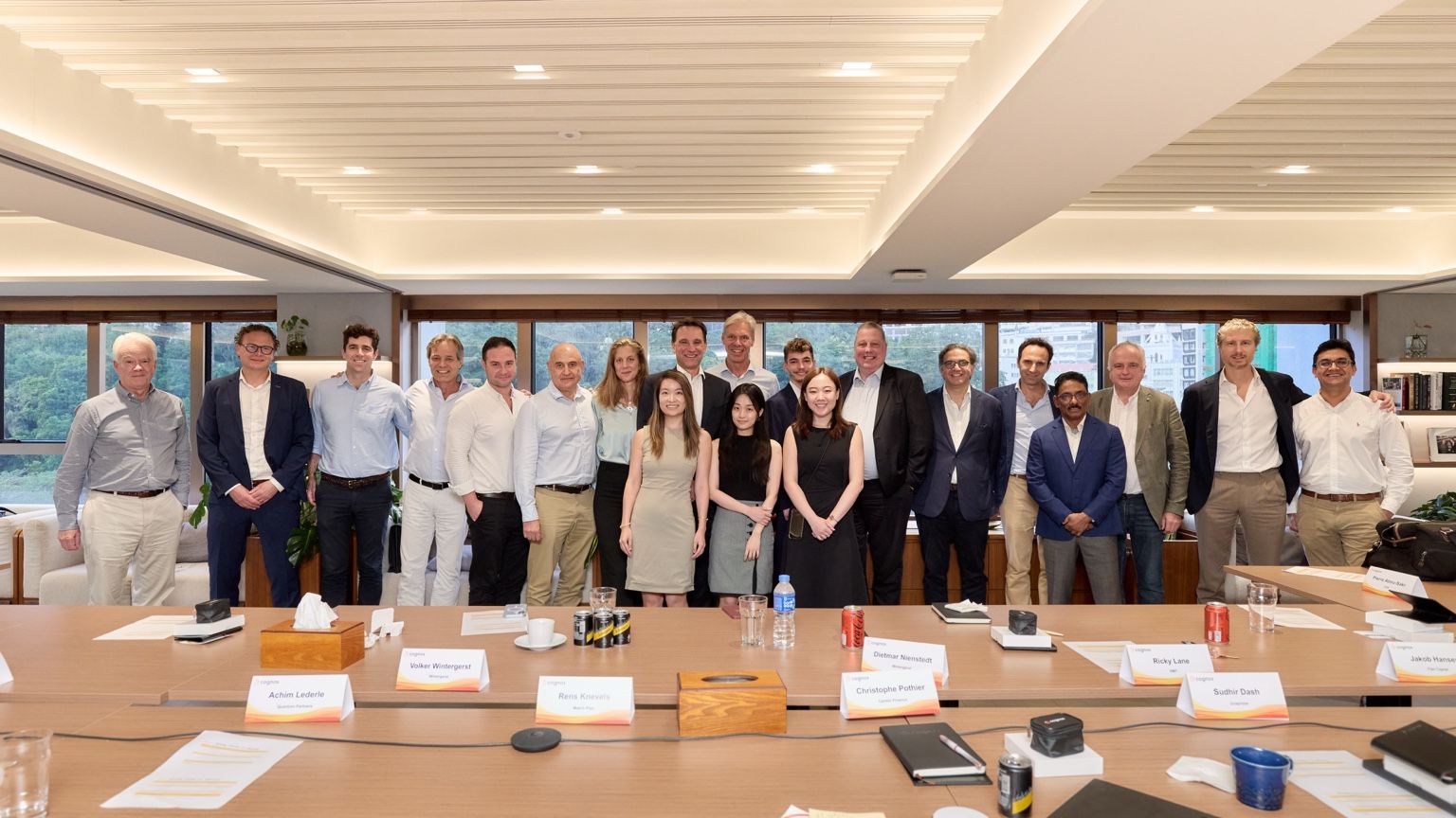 Big news from Hong Kong !