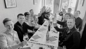 Team training in denmark